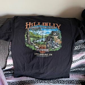 Large Gatlinburg Harley, Davidson T-shirt